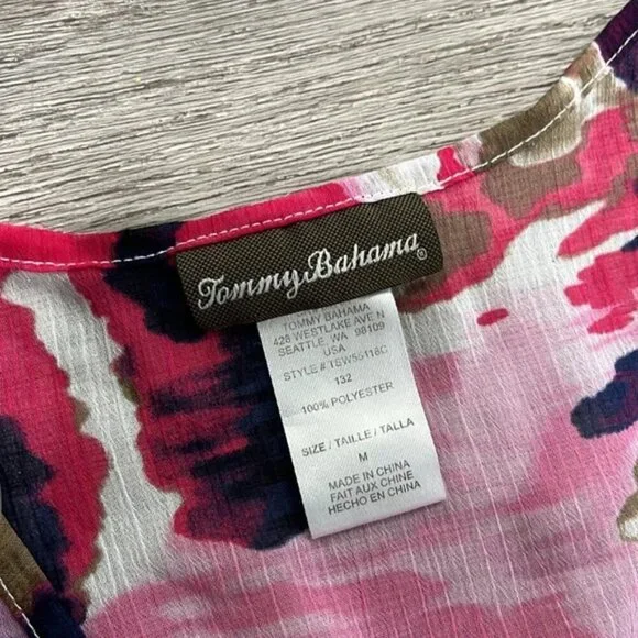 Tommy Bahama beach coverup size medium - Picture 3 of 3